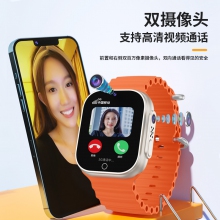 爱沃兔全网通5G儿童学生智能电话手表前后双镜头九重定位学习APP