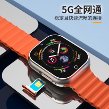 爱沃兔全网通5G儿童学生智能电话手表前后双镜头九重定位学习APP