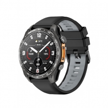 HD300PRO(WearJoy)血氧呼吸AI语音锻炼记录GPS运动轨迹蓝牙智能手表
