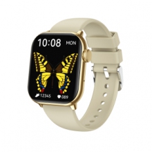 DTM2（Wearpro）可微信回复多运动模式心率血氧呼吸睡眠蓝牙智能手表
