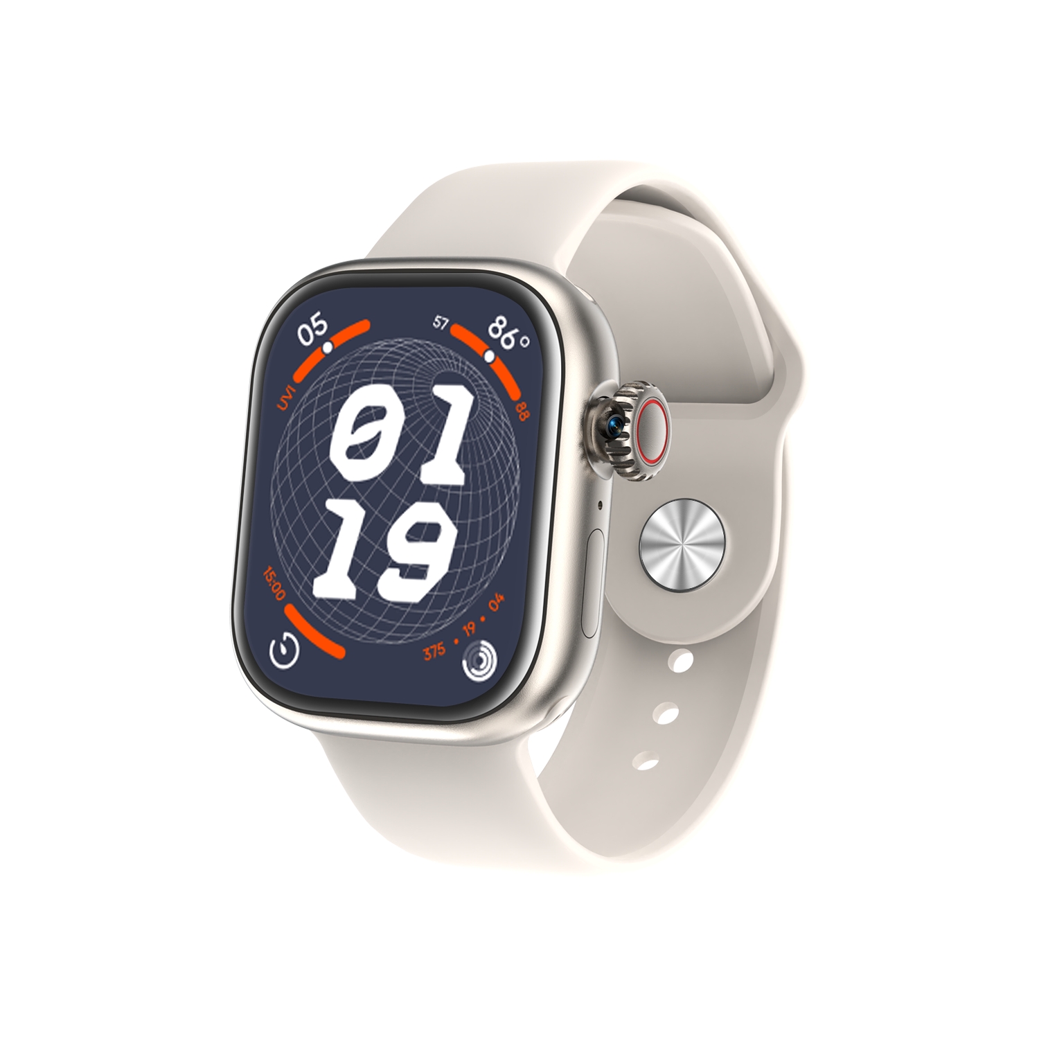 GSwatchX 5G(微卫士)5G心率监测QQ微信抖音运动模式智能手表