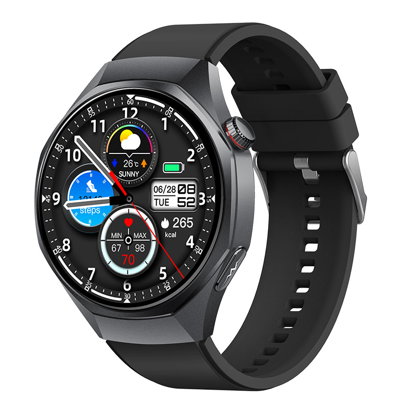 GE400（G Band）进口旗舰TiAFE4950传感器蓝牙通话智能手表