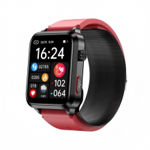 S11(HealthWear)来电提醒气泵亲友关爱血压音乐控制闹钟智能手表