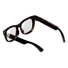 G600pro(EYEVUE)1200W摄像防抖对话翻译提示音AI模型拍照录像音乐控制智能眼镜