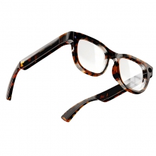 G600pro(EYEVUE)1200W摄像防抖对话翻译提示音AI模型拍照录像音乐控制智能眼镜