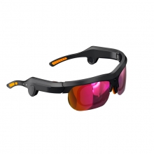S100(EYEVUE)1300W摄像AI模型防抖对话翻译提示音拍照录像音乐控制智能眼镜