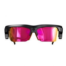 S100(EYEVUE)1300W摄像AI模型防抖对话翻译提示音拍照录像音乐控制智能眼镜