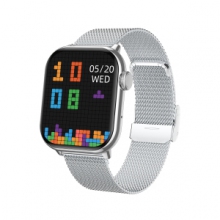DTM2（Wearpro）可微信回复多运动模式心率血氧呼吸睡眠蓝牙智能手表
