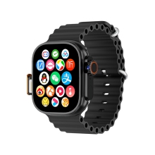 DW100Pro(柚守护)5G抽拉款抖音支付宝心率大内存可下载智能手表
