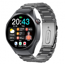 GE400（G Band）进口旗舰TiAFE4950传感器蓝牙通话智能手表