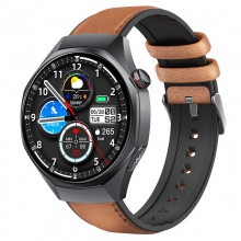 GE400（G Band）进口旗舰TiAFE4950传感器蓝牙通话智能手表