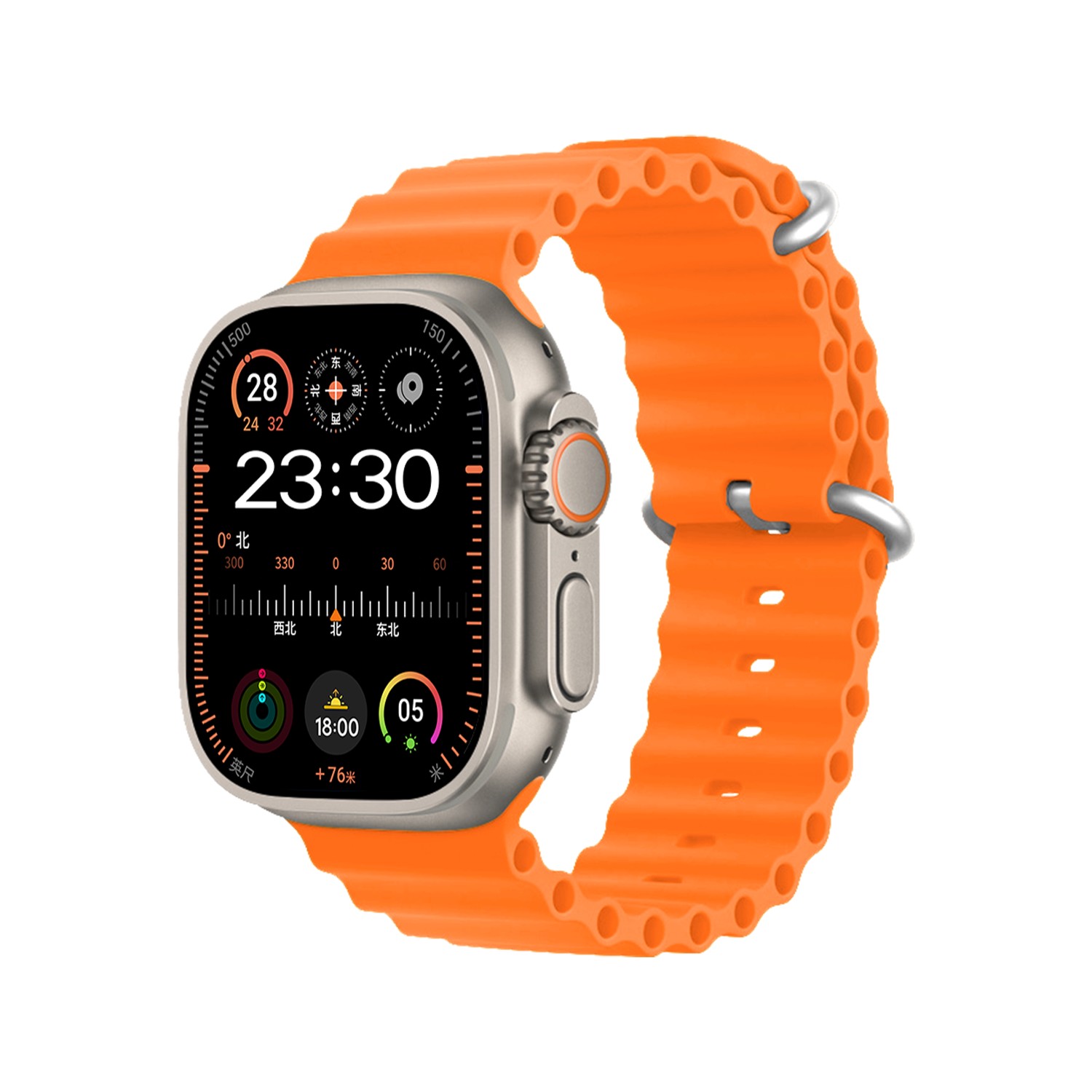 S11ultra(GS Fit)微信可回复多功能NFC双支付...