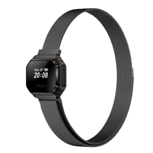 B7(QWatch Pro)心率血氧睡眠计步运动女性周期情侣互动指带腕带智能手环