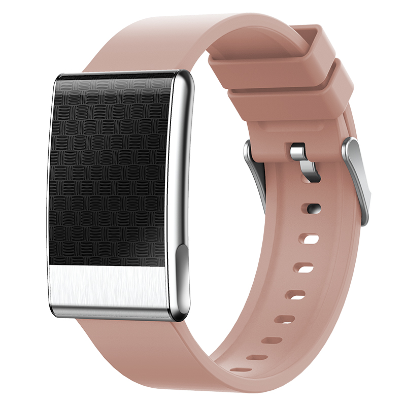 E900(G band)EGC心率血氧睡眠体温压力监测计步吃药提醒蓝牙智能手环