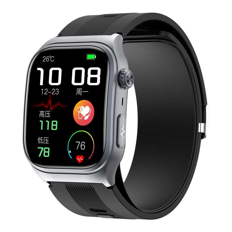 S15(HealthWear)气泵气囊式精准血压心电图高端健...