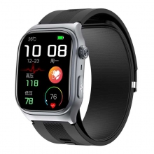 S15(HealthWear)气泵气囊式精准血压心电图高端健康管理手表