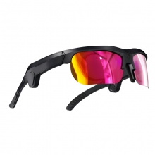 S100(EYEVUE)1300W摄像AI模型防抖对话翻译提示音拍照录像音乐控制智能眼镜