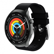 新款watch4智能手环心率血压血氧音乐控制拍照蓝牙通话智能手表环