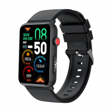 ET620(H band)蓝牙通话血糖HRV女性健康音乐控制体温血压智能手表