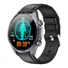 TK29(DeepFit)尿酸血脂心电血糖BMI蓝牙来电提醒心率计步智能手表