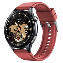 ET458(G band)蓝牙通话离线支付ECG心电图心率血压血糖尿酸血脂健康手表