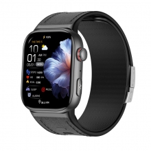 S105（G Band）气泵气囊式精准血压检测支付宝AI心电分析蓝牙通话智能手表