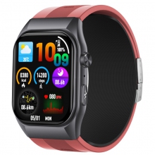 GS500（G Band）SIM卡4G高清通话蓝牙通话心电图检测键微体检心率血氧智能手表