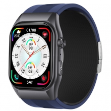 GS500（G Band）SIM卡4G高清通话蓝牙通话心电图检测键微体检心率血氧智能手表