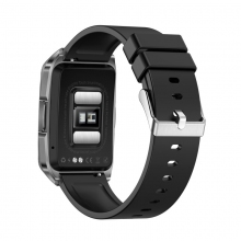 ET650（G band）弧面全触摸屏蓝牙通话心电图检测微体检SOS女性健康心率血压智能手表