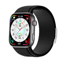 S105（G Band）气泵气囊式精准血压检测支付宝AI心电分析蓝牙通话智能手表