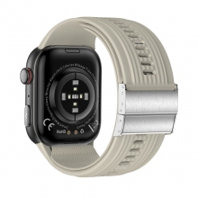 S105（G Band）气泵气囊式精准血压检测支付宝AI心电分析蓝牙通话智能手表