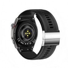 S205(G Band)气泵精准血压心率体温睡眠血氧健康监测离线支付蓝牙通话智能手表