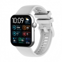VS24pro（H BAND）健康检测多表盘天气血压体温女性健康音乐控制智能手表