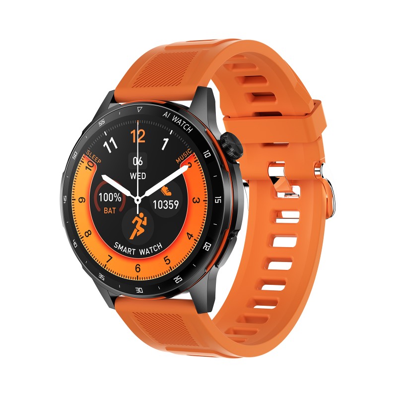 AIwatch6(MActivepro)血压睡觉微聊支付蓝牙通话AI健康监测GPS运动智能手表