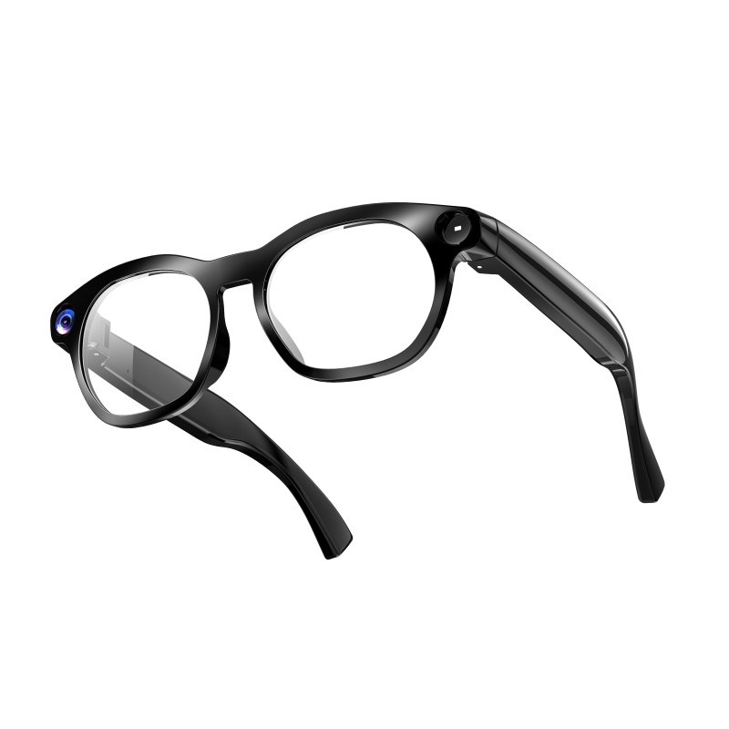 CY03max(Star Glasses)800W高清摄像录像TK直播AI智能问答对话翻译光致变色智能眼镜