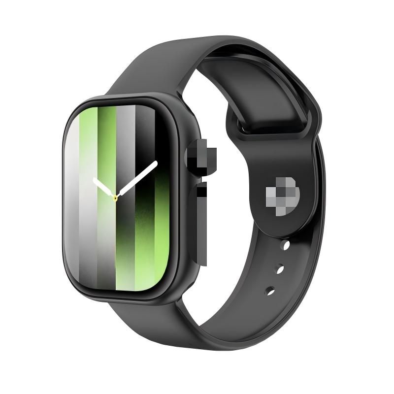 S12pro(GS Fit)AI翻译NFC多表盘微信支付地图股票语音通话健康检测智能手表