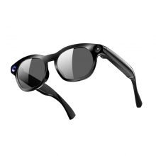 CY03max(Star Glasses)800W高清摄像录像TK直播AI智能问答对话翻译光致变色智能眼镜
