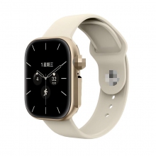 S12pro(GS Fit)AI翻译NFC多表盘微信支付地图股票语音通话健康检测智能手表